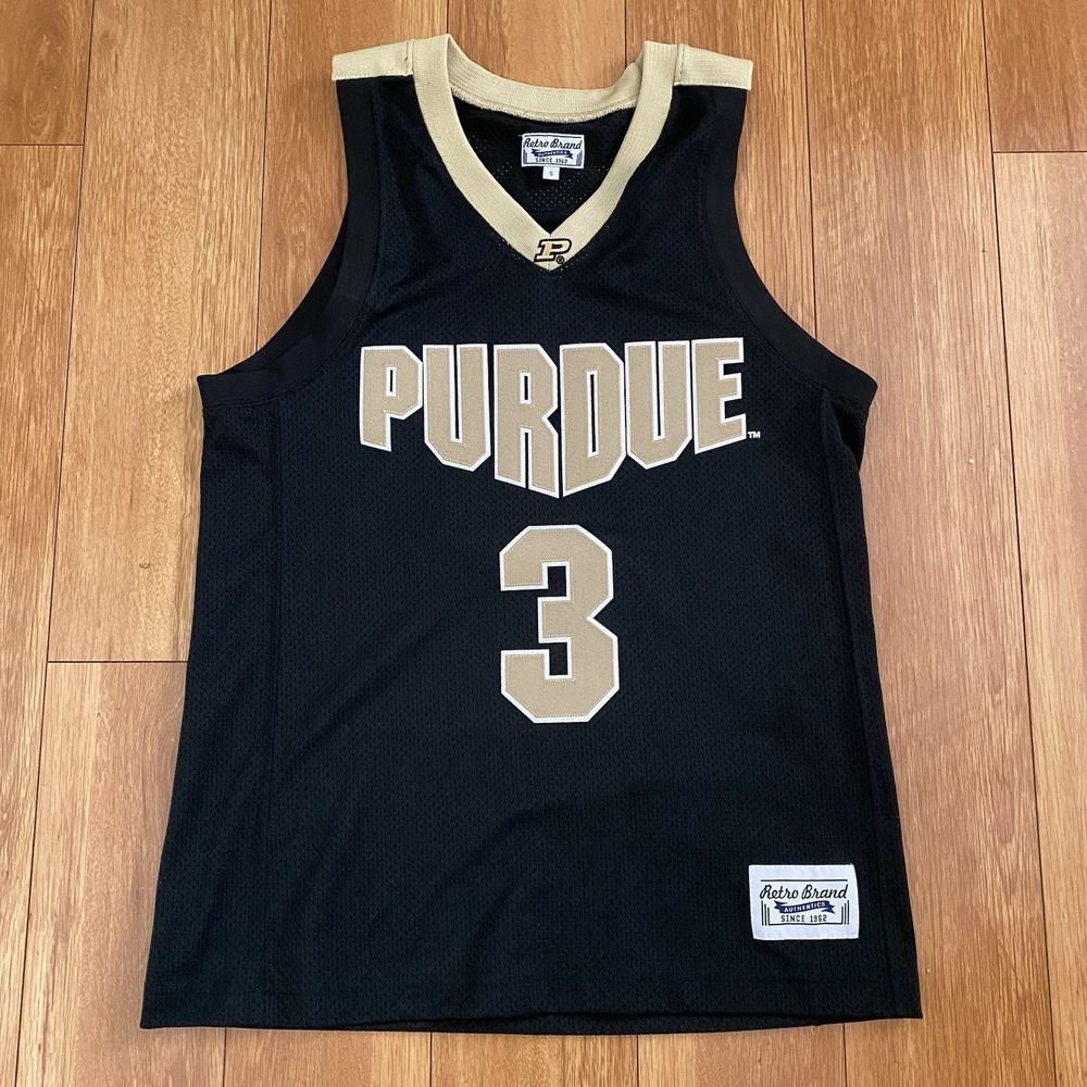 Carsen Edwards Purdue #3 Jersey Retro Brand